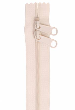 Handbag Zipper 40in Ivory - Happy Little Quilt Shop