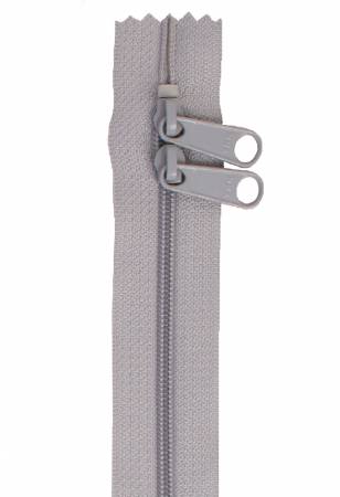 Handbag Zipper 40in Pewter - Happy Little Quilt Shop