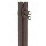 Handbag Zippers, 40 in Double Slide-Slate Gray - Happy Little Quilt Shop