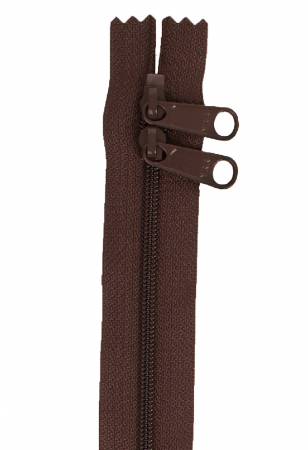 Handbag Zipper 40in Sable - Happy Little Quilt Shop