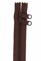 Handbag Zipper 40in Sable - Happy Little Quilt Shop