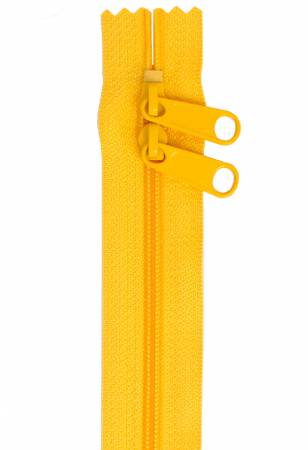 Handbag Zipper 40in Buttercup Double-Slide - Happy Little Quilt Shop