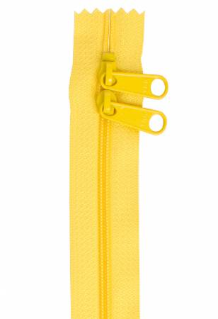 Handbag Zipper 40in Dandelion-Double-Slide - Happy Little Quilt Shop