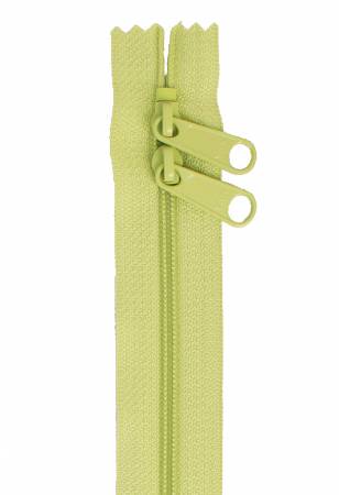Handbag Zipper 40in Chartreuse - Happy Little Quilt Shop