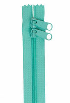 Handbag Zipper 40in Turquoise - Happy Little Quilt Shop
