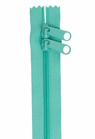 Handbag Zipper 40in Turquoise - Happy Little Quilt Shop
