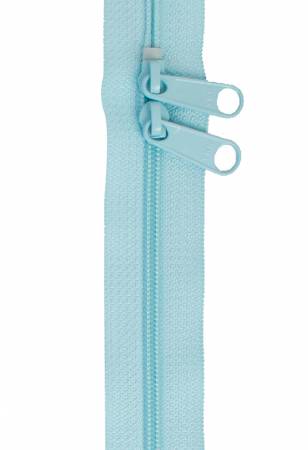 Handbag Zipper 40in Robin Egg-Double-Slide - Happy Little Quilt Shop
