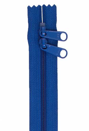 Handbag Zipper 40in - Blastoff Blue - Happy Little Quilt Shop