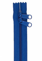 Handbag Zipper 40in - Blastoff Blue - Happy Little Quilt Shop