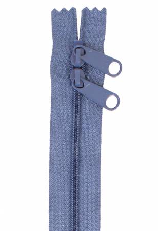 Handbag Zipper 40in Country Blue-Double-Slide - Happy Little Quilt Shop