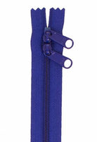 Handbag Zipper 40in Cobalt-Double-Slide - Happy Little Quilt Shop