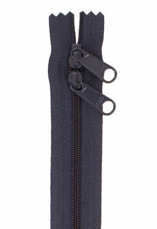 Handbag Zipper 40in Navy - Happy Little Quilt Shop