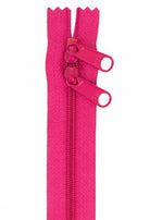 Handbag Zipper 40in Lipstick - Happy Little Quilt Shop