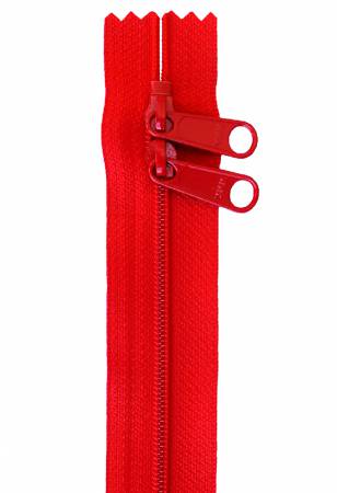 Handbag Zipper 40in Atom Red - Happy Little Quilt Shop