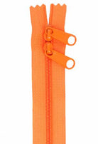 Handbag Zipper 40in Pumpkin-Double-Slide - Happy Little Quilt Shop