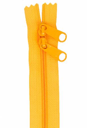 Handbag Zipper 40in Papaya-Double-Slide - Happy Little Quilt Shop