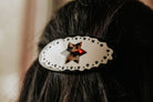 PRE-ORDER Tortoise Star Ponytail Barrette - Happy Little Quilt Shop
