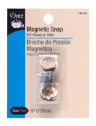 Magnetic Snap Gold - Happy Little Quilt Shop