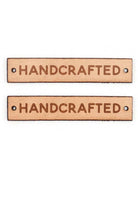 Handcrafted Leather Labels