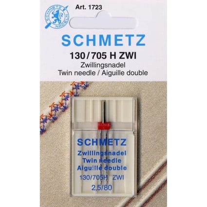 Schmetz Twin Needle - Happy Little Quilt Shop